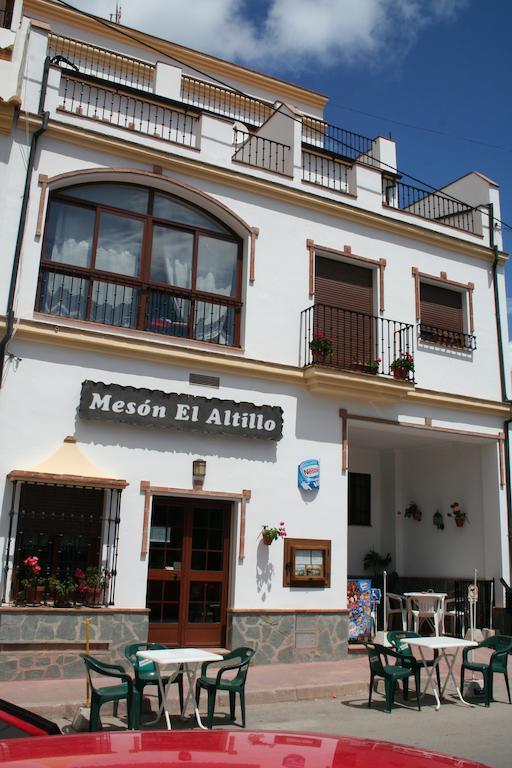 Apartamentos Sierra Del Hacho Montejaque Exterior foto